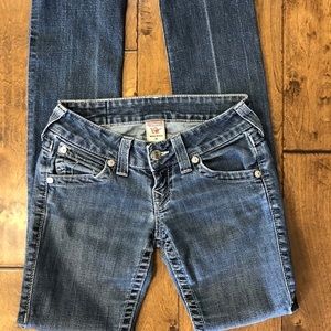 Awesome True Religon Jeans 25 Excellent Condition